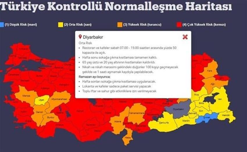 Ramazan ayında koronavirüs yasakları! İl il açıklandı...İstanbul, Ankara, İzmir...
