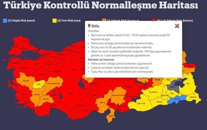 Ramazan ayında koronavirüs yasakları! İl il açıklandı...İstanbul, Ankara, İzmir...