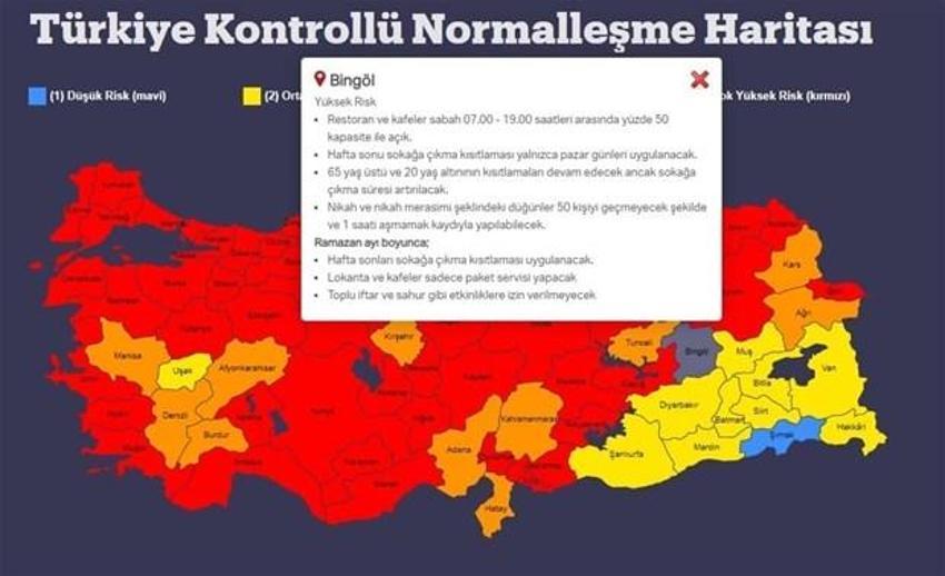 Ramazan ayında koronavirüs yasakları! İl il açıklandı...İstanbul, Ankara, İzmir...