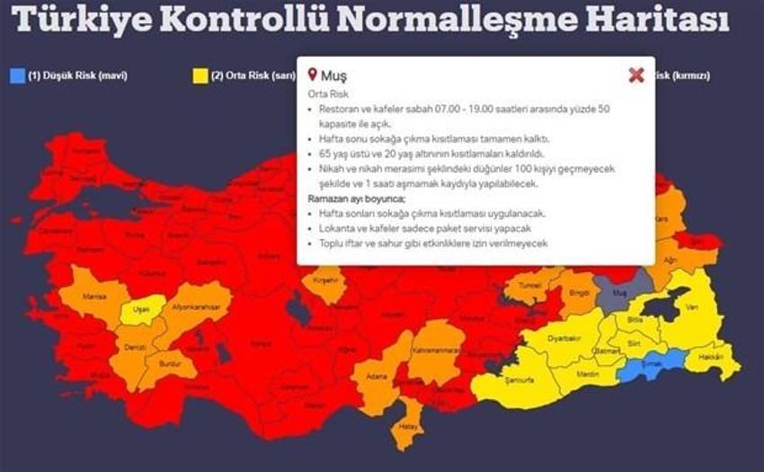 Ramazan ayında koronavirüs yasakları! İl il açıklandı...İstanbul, Ankara, İzmir...