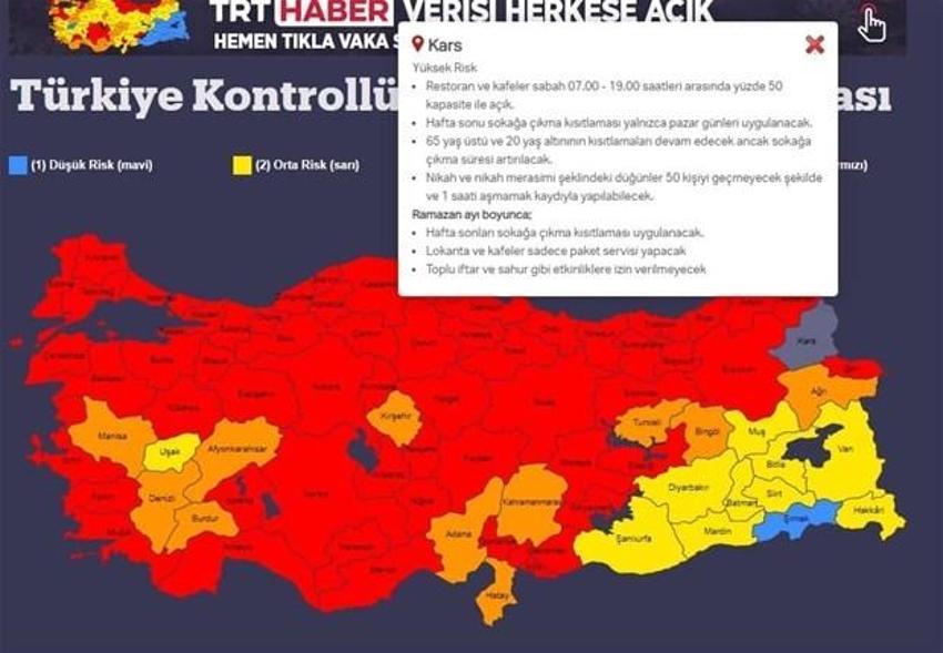 Ramazan ayında koronavirüs yasakları! İl il açıklandı...İstanbul, Ankara, İzmir...