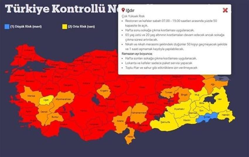 Ramazan ayında koronavirüs yasakları! İl il açıklandı...İstanbul, Ankara, İzmir...