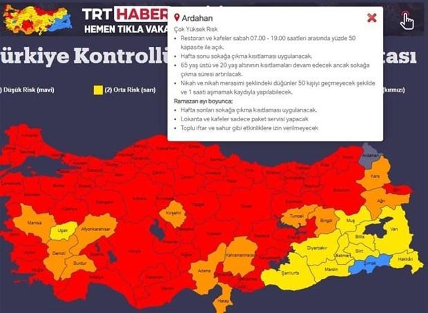 Ramazan ayında koronavirüs yasakları! İl il açıklandı...İstanbul, Ankara, İzmir...