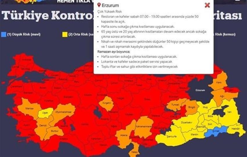 Ramazan ayında koronavirüs yasakları! İl il açıklandı...İstanbul, Ankara, İzmir...