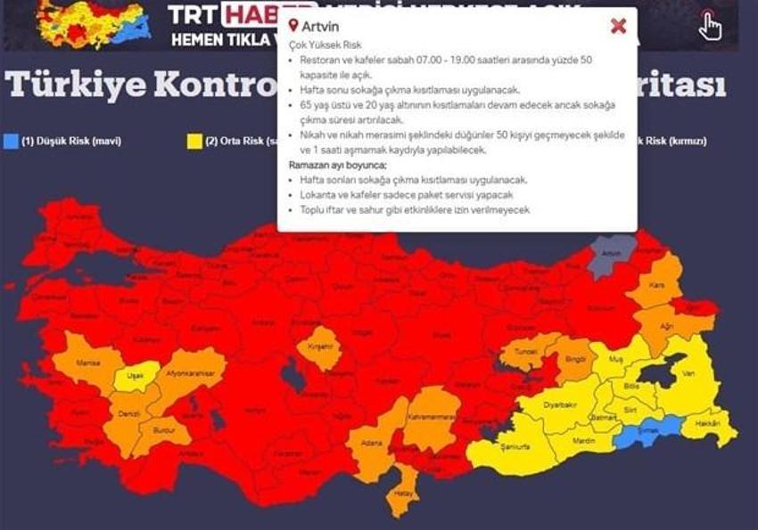 Ramazan ayında koronavirüs yasakları! İl il açıklandı...İstanbul, Ankara, İzmir...