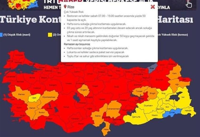 Ramazan ayında koronavirüs yasakları! İl il açıklandı...İstanbul, Ankara, İzmir...