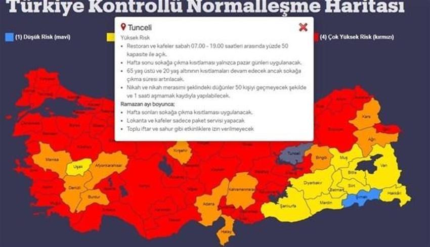 Ramazan ayında koronavirüs yasakları! İl il açıklandı...İstanbul, Ankara, İzmir...
