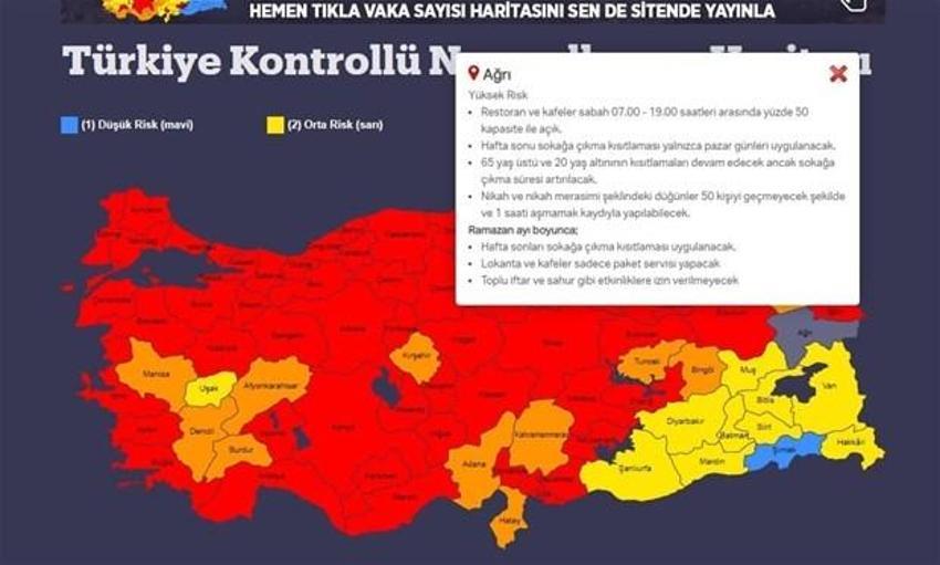 Ramazan ayında koronavirüs yasakları! İl il açıklandı...İstanbul, Ankara, İzmir...