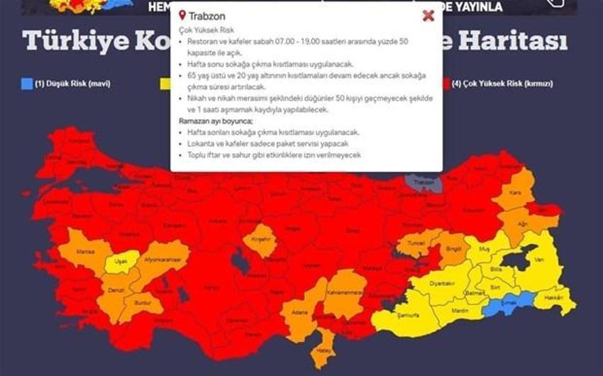 Ramazan ayında koronavirüs yasakları! İl il açıklandı...İstanbul, Ankara, İzmir...