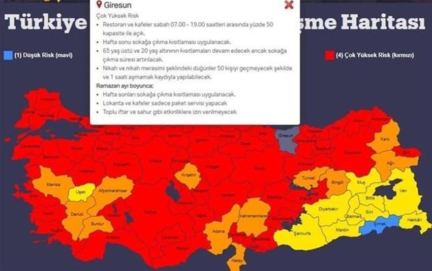 Ramazan ayında koronavirüs yasakları! İl il açıklandı...İstanbul, Ankara, İzmir...