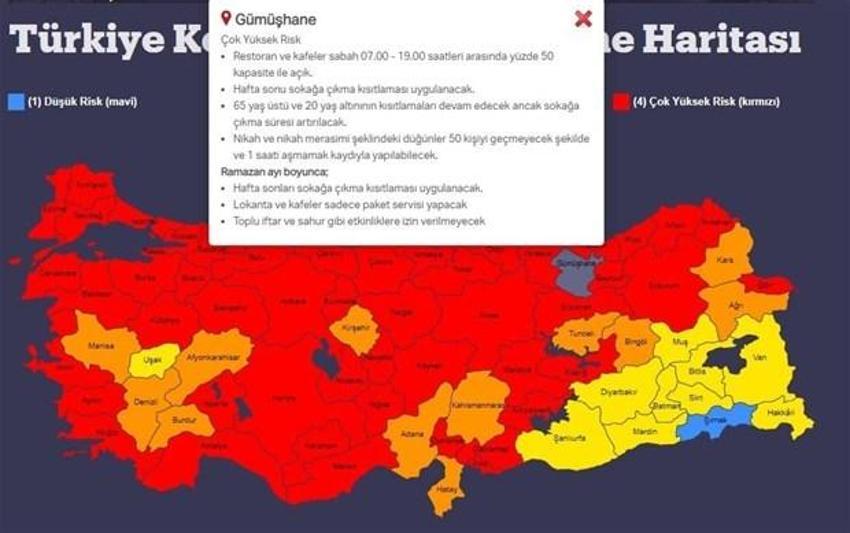Ramazan ayında koronavirüs yasakları! İl il açıklandı...İstanbul, Ankara, İzmir...