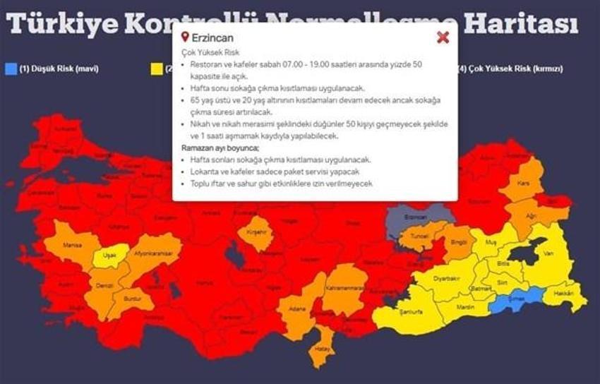 Ramazan ayında koronavirüs yasakları! İl il açıklandı...İstanbul, Ankara, İzmir...