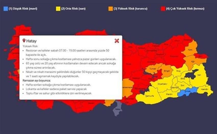 Ramazan ayında koronavirüs yasakları! İl il açıklandı...İstanbul, Ankara, İzmir...