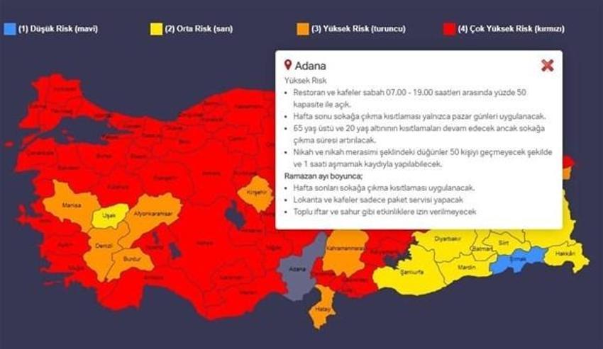 Ramazan ayında koronavirüs yasakları! İl il açıklandı...İstanbul, Ankara, İzmir...