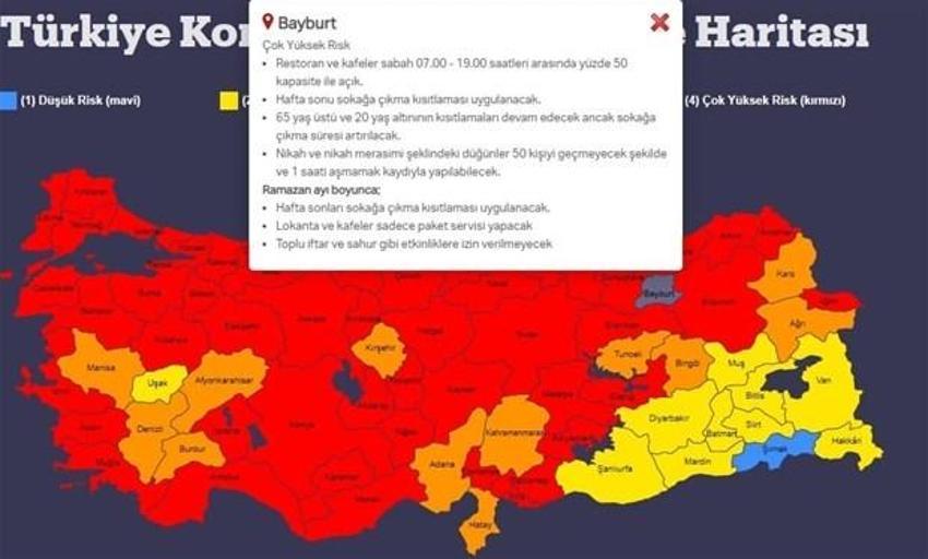 Ramazan ayında koronavirüs yasakları! İl il açıklandı...İstanbul, Ankara, İzmir...