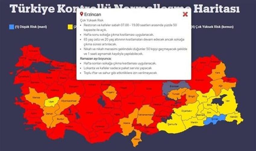 Ramazan ayında koronavirüs yasakları! İl il açıklandı...İstanbul, Ankara, İzmir...