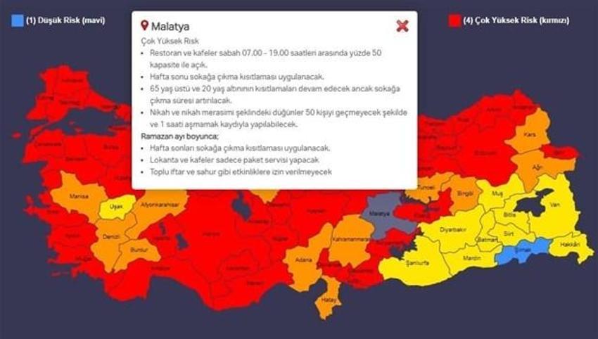 Ramazan ayında koronavirüs yasakları! İl il açıklandı...İstanbul, Ankara, İzmir...