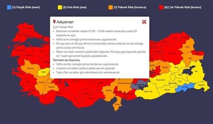 Ramazan ayında koronavirüs yasakları! İl il açıklandı...İstanbul, Ankara, İzmir...