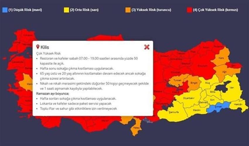 Ramazan ayında koronavirüs yasakları! İl il açıklandı...İstanbul, Ankara, İzmir...