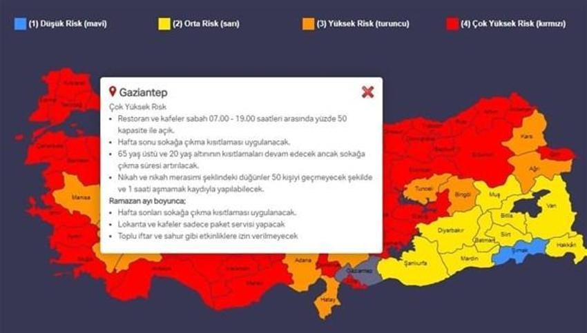 Ramazan ayında koronavirüs yasakları! İl il açıklandı...İstanbul, Ankara, İzmir...