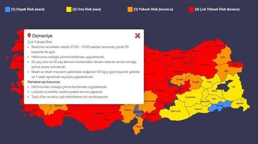 Ramazan ayında koronavirüs yasakları! İl il açıklandı...İstanbul, Ankara, İzmir...