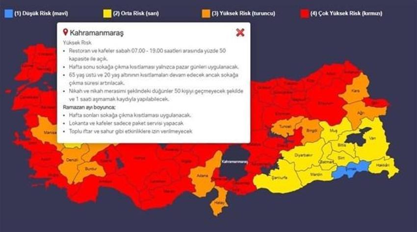 Ramazan ayında koronavirüs yasakları! İl il açıklandı...İstanbul, Ankara, İzmir...