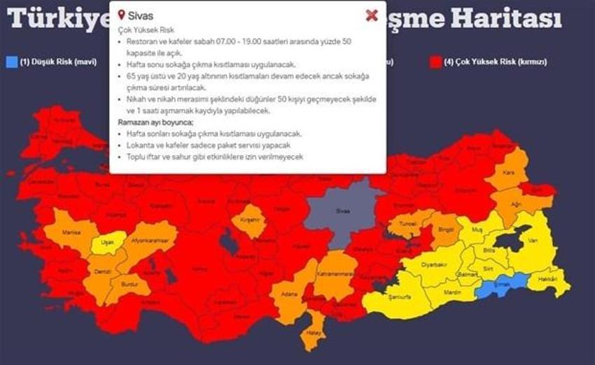 Ramazan ayında koronavirüs yasakları! İl il açıklandı...İstanbul, Ankara, İzmir...