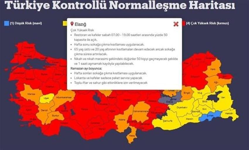 Ramazan ayında koronavirüs yasakları! İl il açıklandı...İstanbul, Ankara, İzmir...