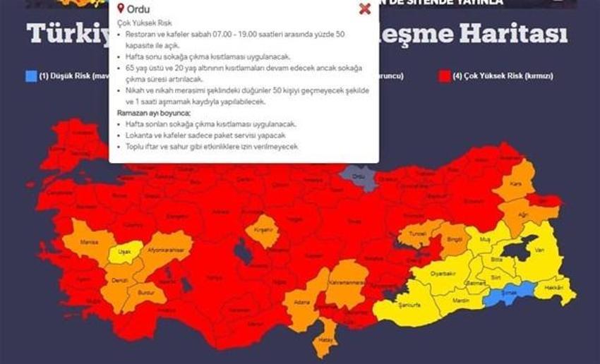 Ramazan ayında koronavirüs yasakları! İl il açıklandı...İstanbul, Ankara, İzmir...