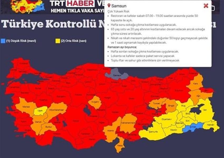 Ramazan ayında koronavirüs yasakları! İl il açıklandı...İstanbul, Ankara, İzmir...