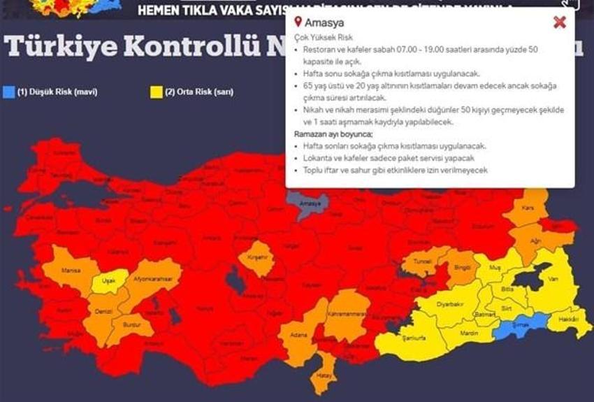 Ramazan ayında koronavirüs yasakları! İl il açıklandı...İstanbul, Ankara, İzmir...