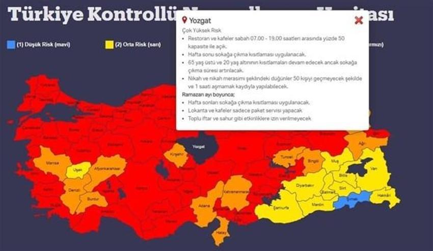 Ramazan ayında koronavirüs yasakları! İl il açıklandı...İstanbul, Ankara, İzmir...
