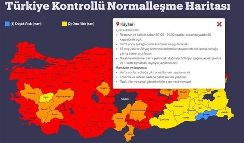Ramazan ayında koronavirüs yasakları! İl il açıklandı...İstanbul, Ankara, İzmir...