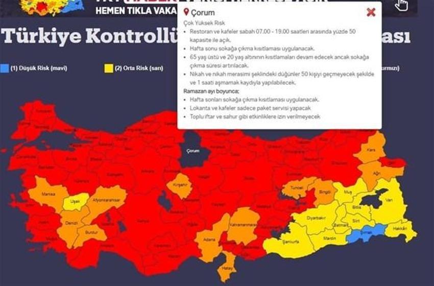 Ramazan ayında koronavirüs yasakları! İl il açıklandı...İstanbul, Ankara, İzmir...