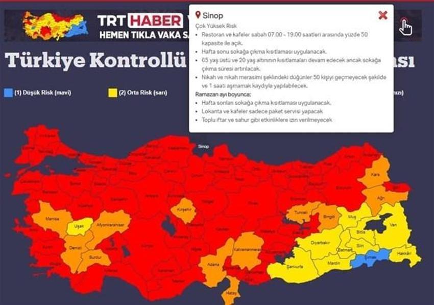 Ramazan ayında koronavirüs yasakları! İl il açıklandı...İstanbul, Ankara, İzmir...