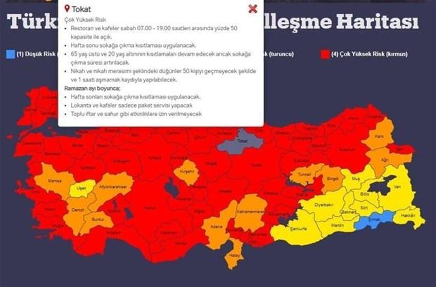 Ramazan ayında koronavirüs yasakları! İl il açıklandı...İstanbul, Ankara, İzmir...