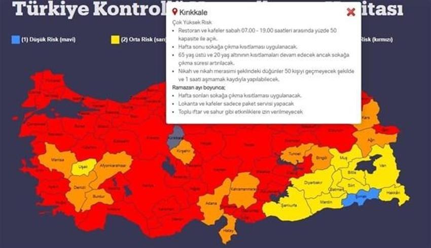 Ramazan ayında koronavirüs yasakları! İl il açıklandı...İstanbul, Ankara, İzmir...