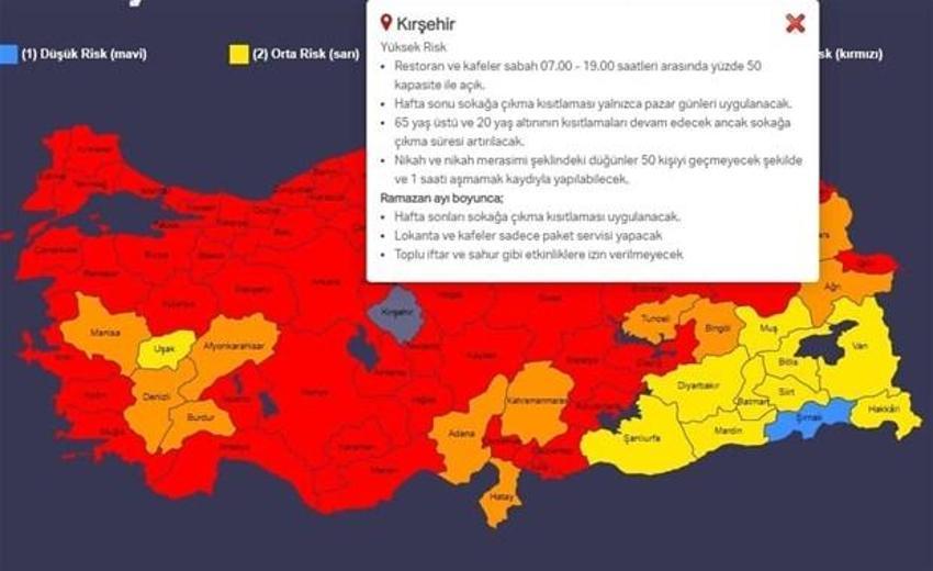 Ramazan ayında koronavirüs yasakları! İl il açıklandı...İstanbul, Ankara, İzmir...