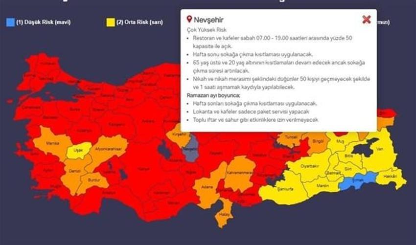 Ramazan ayında koronavirüs yasakları! İl il açıklandı...İstanbul, Ankara, İzmir...