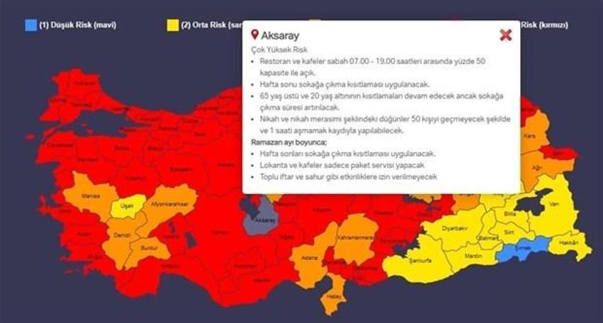 Ramazan ayında koronavirüs yasakları! İl il açıklandı...İstanbul, Ankara, İzmir...
