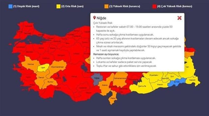 Ramazan ayında koronavirüs yasakları! İl il açıklandı...İstanbul, Ankara, İzmir...