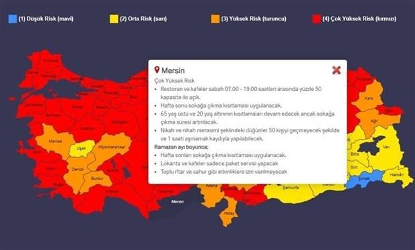 Ramazan ayında koronavirüs yasakları! İl il açıklandı...İstanbul, Ankara, İzmir...