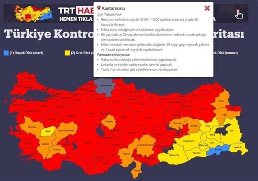 Ramazan ayında koronavirüs yasakları! İl il açıklandı...İstanbul, Ankara, İzmir...