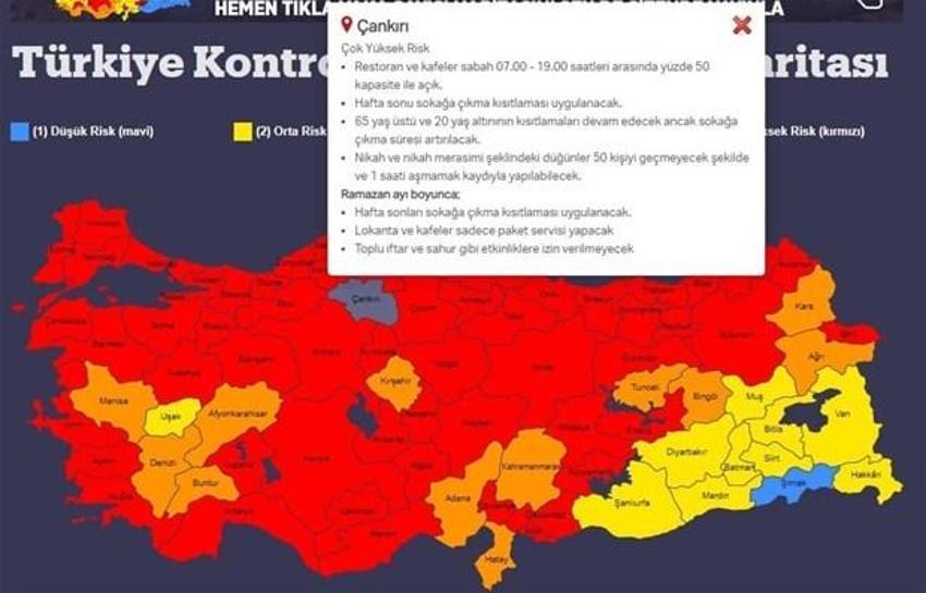 Ramazan ayında koronavirüs yasakları! İl il açıklandı...İstanbul, Ankara, İzmir...