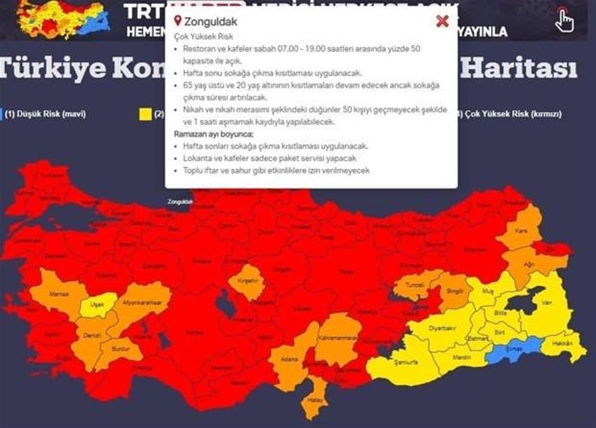 Ramazan ayında koronavirüs yasakları! İl il açıklandı...İstanbul, Ankara, İzmir...