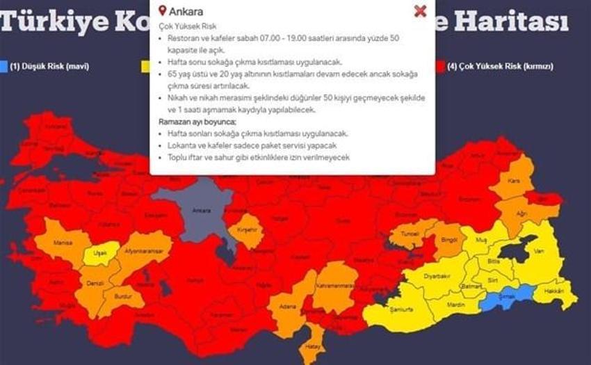 Ramazan ayında koronavirüs yasakları! İl il açıklandı...İstanbul, Ankara, İzmir...