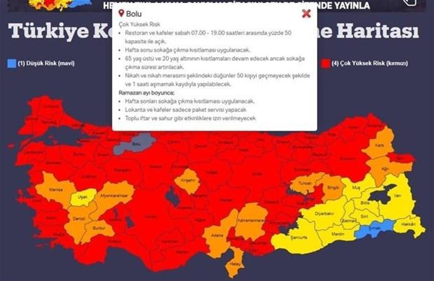 Ramazan ayında koronavirüs yasakları! İl il açıklandı...İstanbul, Ankara, İzmir...
