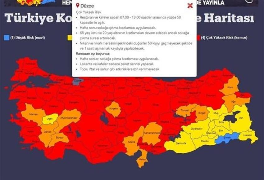 Ramazan ayında koronavirüs yasakları! İl il açıklandı...İstanbul, Ankara, İzmir...