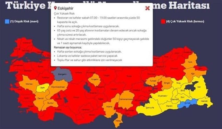 Ramazan ayında koronavirüs yasakları! İl il açıklandı...İstanbul, Ankara, İzmir...