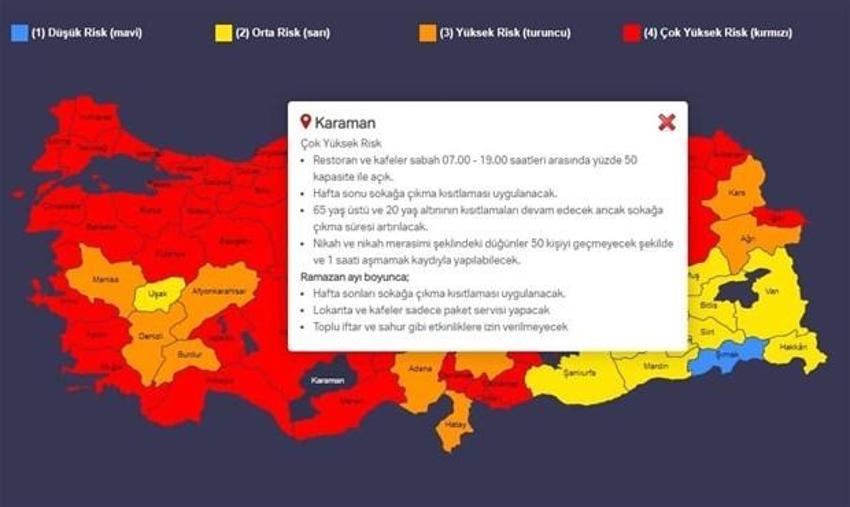 Ramazan ayında koronavirüs yasakları! İl il açıklandı...İstanbul, Ankara, İzmir...